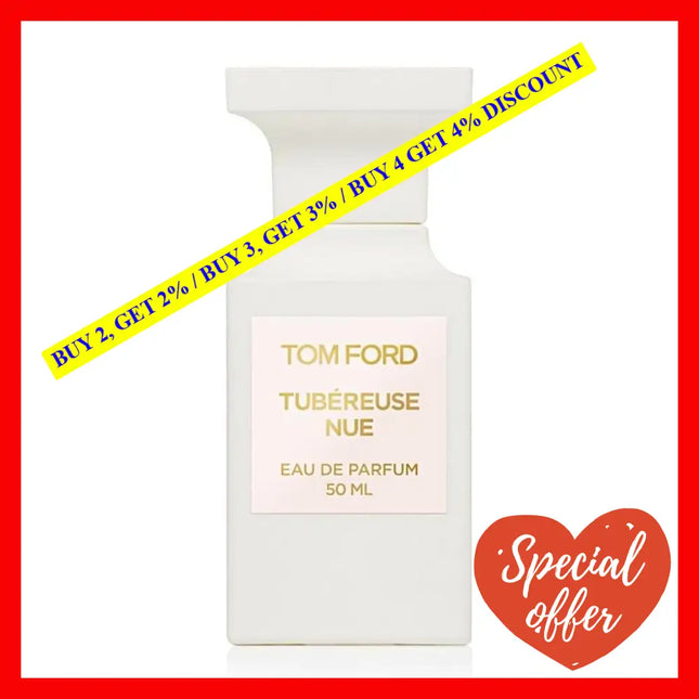 Tom Ford Tubereuse Nue Edp Spray 1.7Oz-50Ml