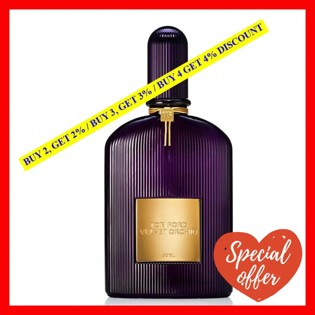 Tom Ford Velvet Orchid For Women Edp Spray 1.7Oz-50Ml