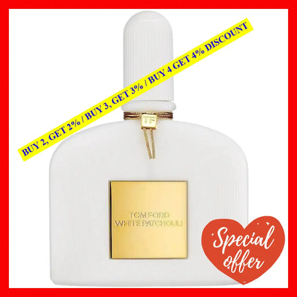 Tom Ford White Patchouli For Women Edp Ml Spray 3.4 Oz / 100