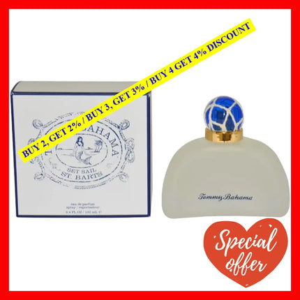 Tommy Bahama By For Men - 3.4 Oz Cologne Spray (Tester)