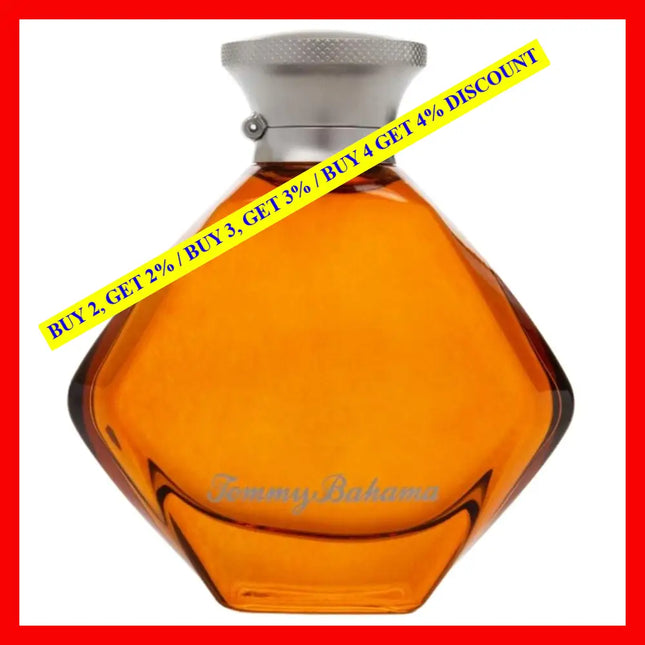 Tommy Bahama For Him Eau De Cologne Spray 3.4Oz - 100 Ml