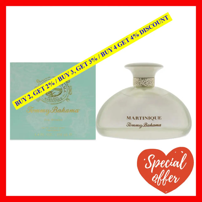 Tommy Bahama Set Sail Martinique By For Women - 3.4 Oz Edp Spray