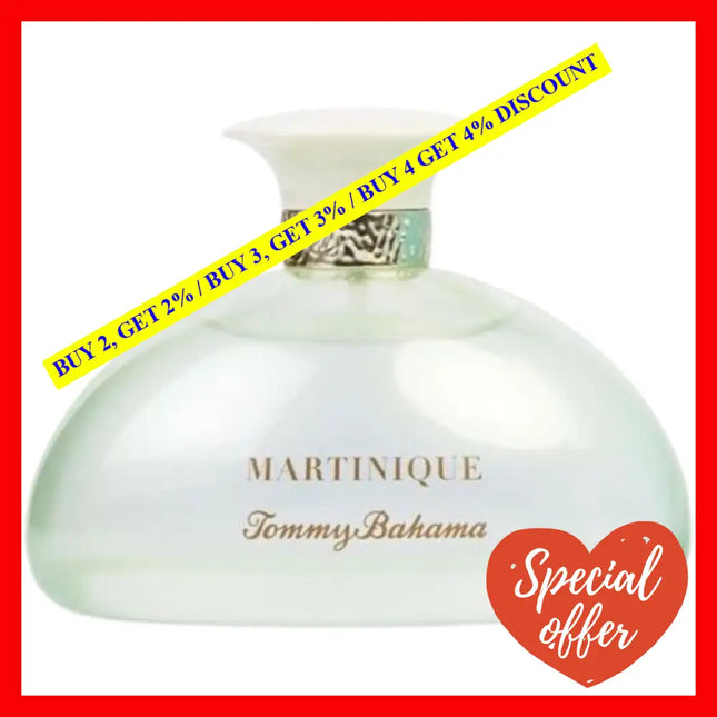 Tommy Bahama Set Sail Martinique Edp Spray Ml 3.4 Oz / 100 Ml