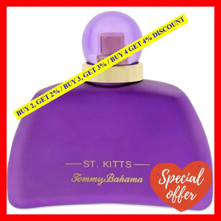 Tommy Bahama St. Kitts Edp Spray 3.4 Oz (100 Ml) (Women)