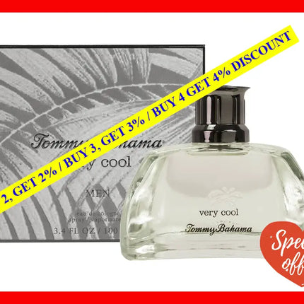Tommy Bahama Very Cool By For Men - 3.4 Oz Cologne Spray