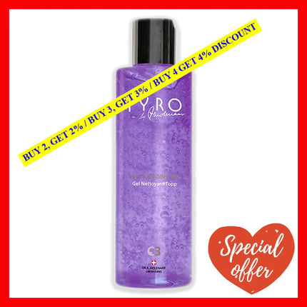 Top Cleansing Gel By Tyro For Unisex - 6.76 Oz