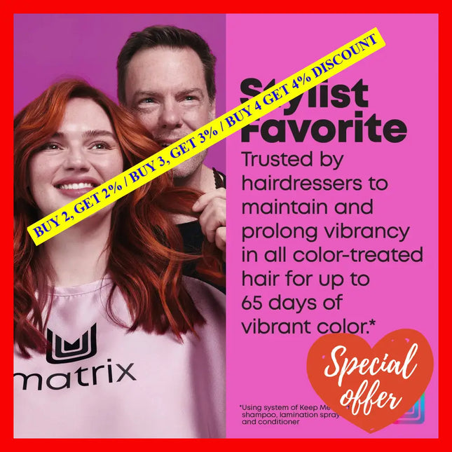 Total Results Keep Me Vivid Conditioner By Matrix For Unisex - 33.8 Oz