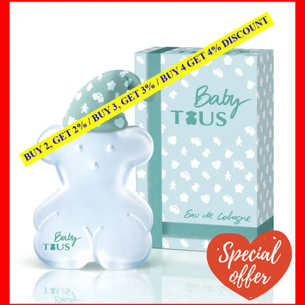 Tous Baby By For Women - 3.4 Oz Edc Spray