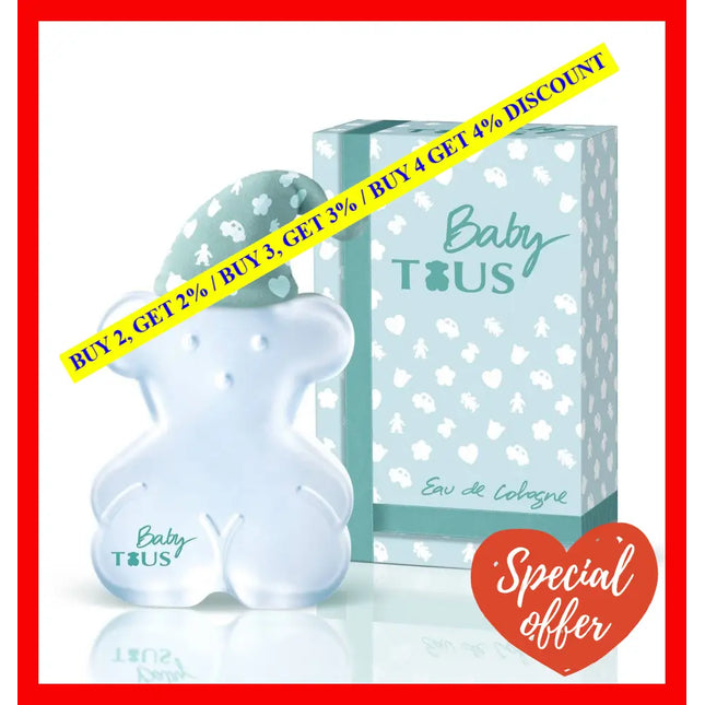 Tous Baby By For Women - 3.4 Oz Edc Spray