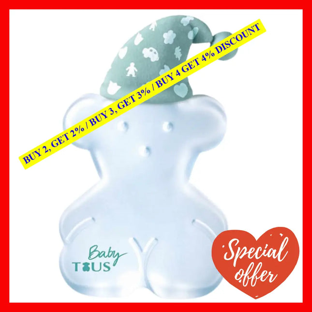 Tous Baby Perfume Eau De Cologne Spray Oz For Women 3.4 / 100 Ml