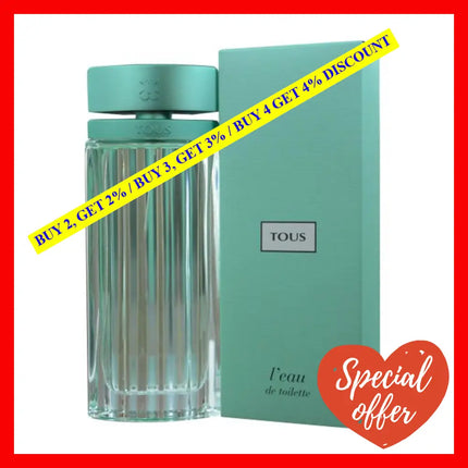Tous By For Women - 3 Oz Leau De Toilette Spray