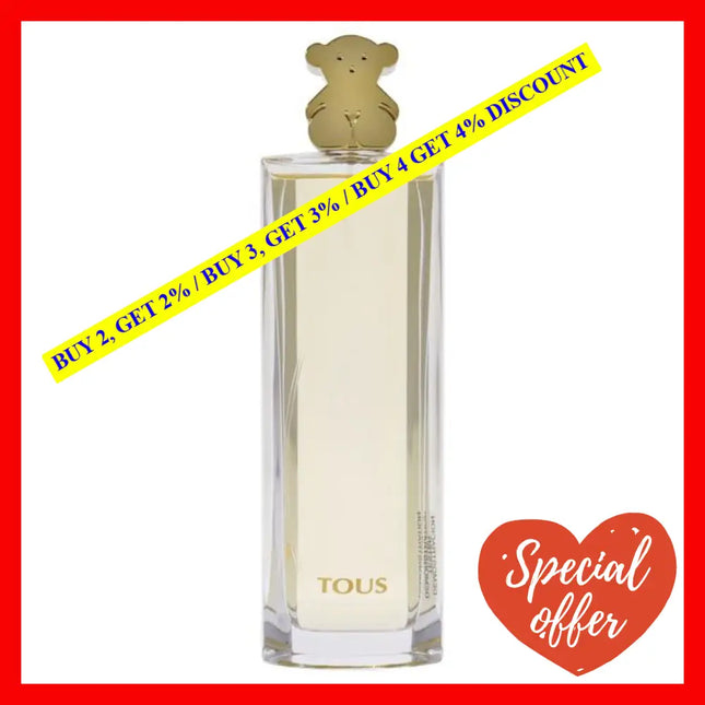 Tous Gold By For Women - 3 Oz Edp Spray (Tester)