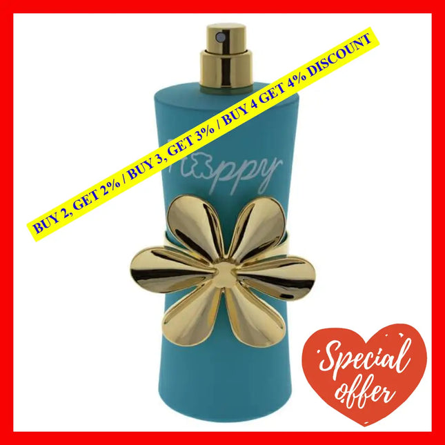 Tous Happy Moments By For Women - 3 Oz Edt Spray (Tester)