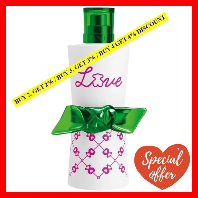 Tous Love Moments Perfume Eau De Toilette Spray (Tester) 3 Oz For Women