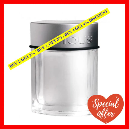 Tous Man Perfume Eau De Toilette Spray 1.7Oz - 50Ml