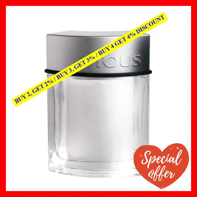 Tous Man Perfume Eau De Toilette Spray 1.7Oz - 50Ml