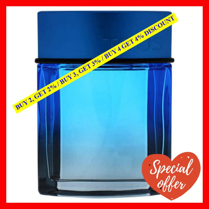 Tous Man Sport By For Men - 3.4 Oz Edt Spray (Tester)