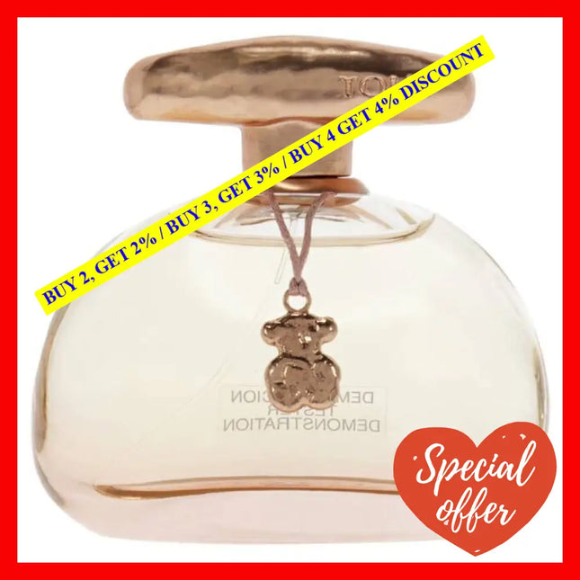 Tous Sensual Touch By For Women - 3.4 Oz Edt Spray (Tester)