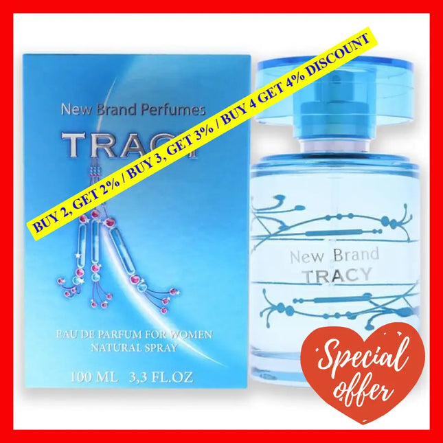 Tracy By New Brand For Women - 3.3 Oz Edp Spray