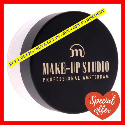 Translucent Powder Extra Fine - 1 Fair To Light By Make-Up Studio For Women 1.23 Oz