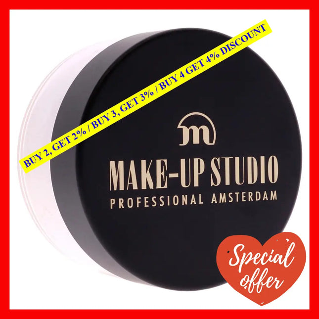 Translucent Powder Extra Fine - 1 Fair To Light By Make-Up Studio For Women 1.23 Oz
