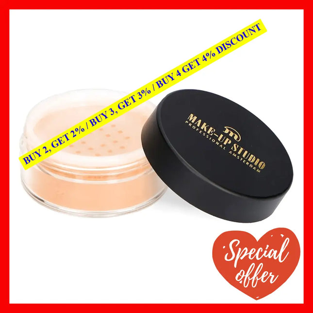 Translucent Powder Extra Fine - 4 By Make-Up Studio For Women 0.53 Oz