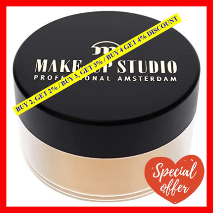 Translucent Powder Extra Fine - 4 Dark By Make-Up Studio For Women 1.23 Oz