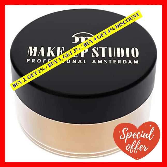 Translucent Powder Extra Fine - 4 Dark By Make-Up Studio For Women 1.23 Oz