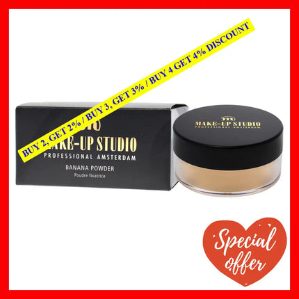 Translucent Powder Extra Fine - Banana By Make-Up Studio For Women 0.35 Oz
