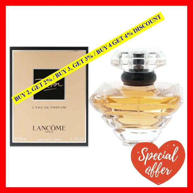 Tresor By Lancome For Women - 1.7 Oz Edp Spray
