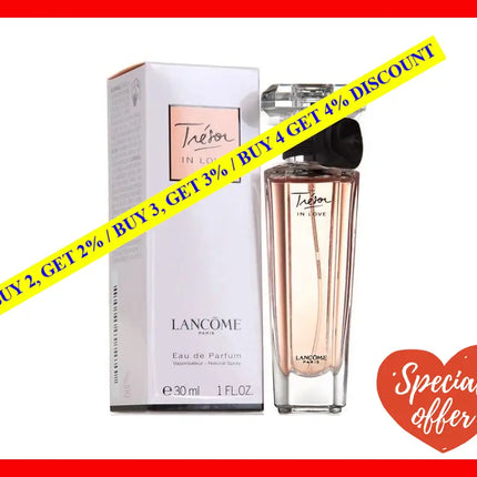Tresor In Love By Lancome For Women - 1 Oz Edp Spray