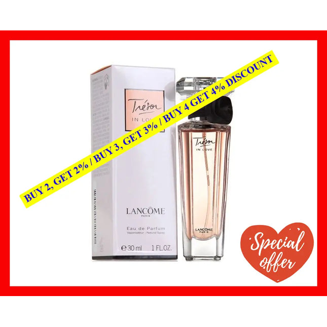 Tresor In Love By Lancome For Women - 1 Oz Edp Spray