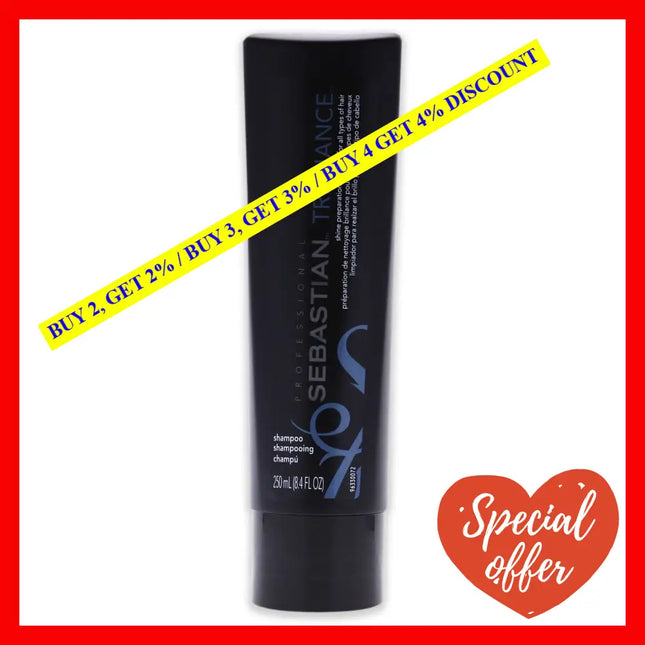 Trilliance Shine Shampoo By Sebastian For Unisex - 8.4 Oz