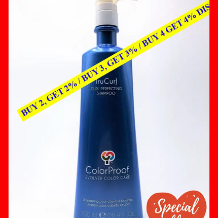 Trucurl Curl Perfecting Shampoo By Colorproof For Unisex - 25.4 Oz