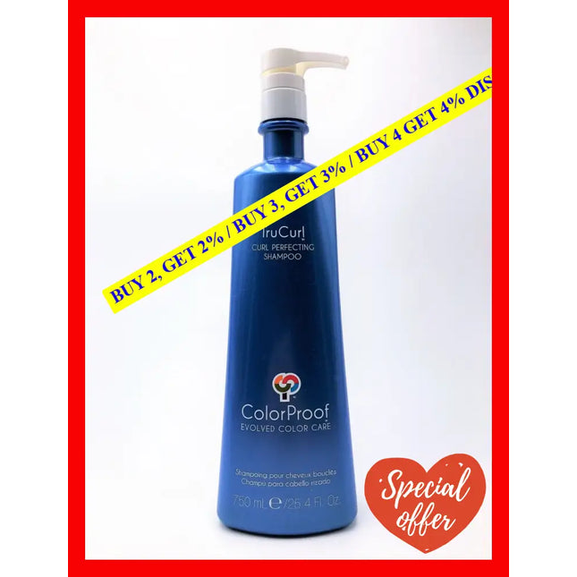 Trucurl Curl Perfecting Shampoo By Colorproof For Unisex - 25.4 Oz