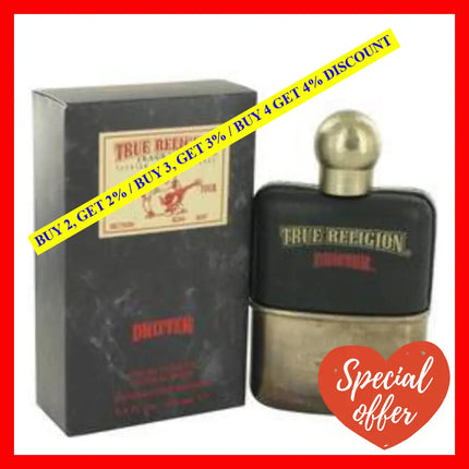 True Religion Drifter By For Men - 3.4 Oz Edt Spray