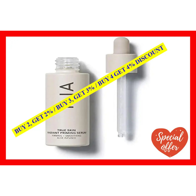 True Skin Radiant Priming Serum - Light It Up By Ilia Beauty For Women 1 Oz