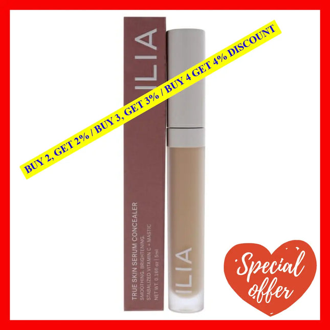 True Skin Serum Concealer - Sc1 Chicory By Ilia Beauty For Women 0.16 Oz