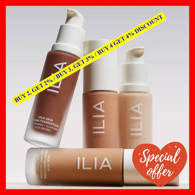 True Skin Serum Foundation - Sf3.5 Corsica By Ilia Beauty For Women 1 Oz