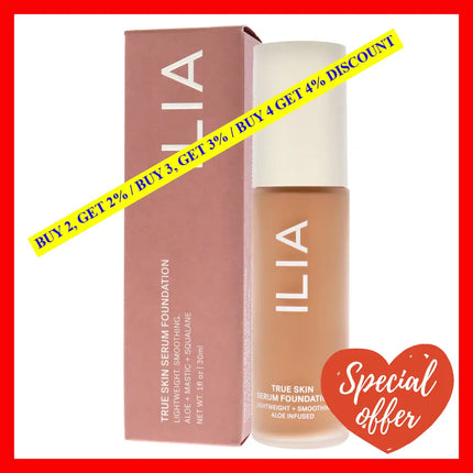 True Skin Serum Foundation - Sf8 Milos By Ilia Beauty For Women 1 Oz