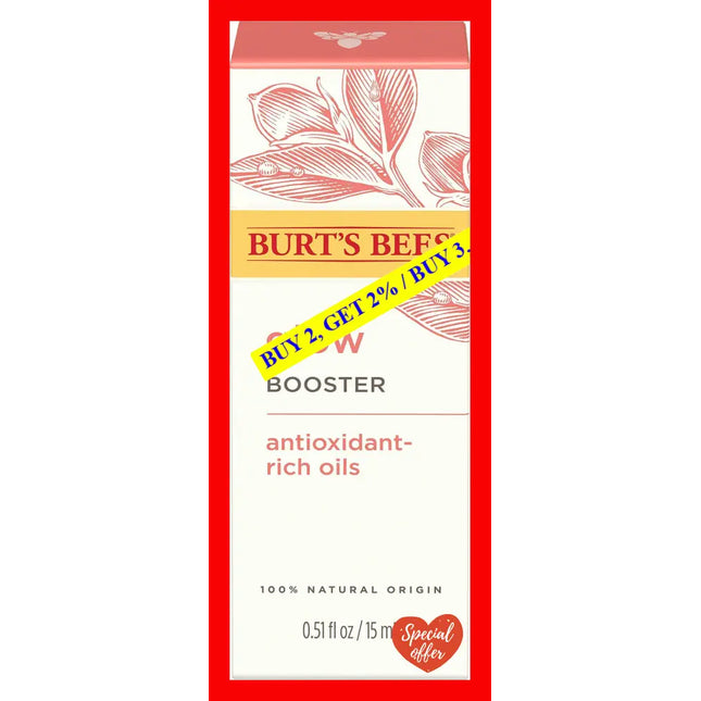 Truly Glowing Glow Booster By Burts Bees For Unisex - 0.51 Oz