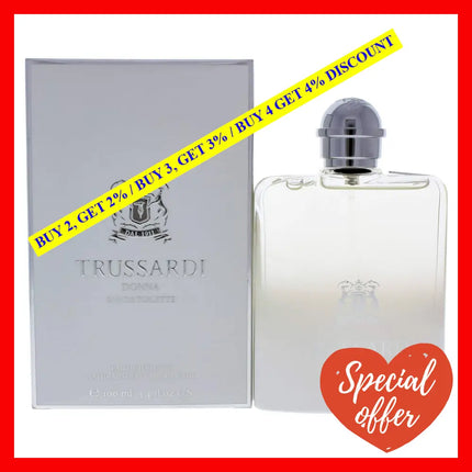 Trussardi Donna By For Women - 3.4 Oz Edt Spray