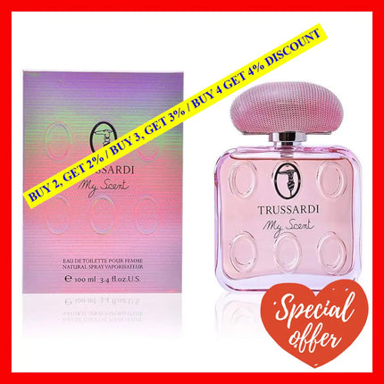 Trussardi My Scent By For Women - 3.4 Oz Edt Spray