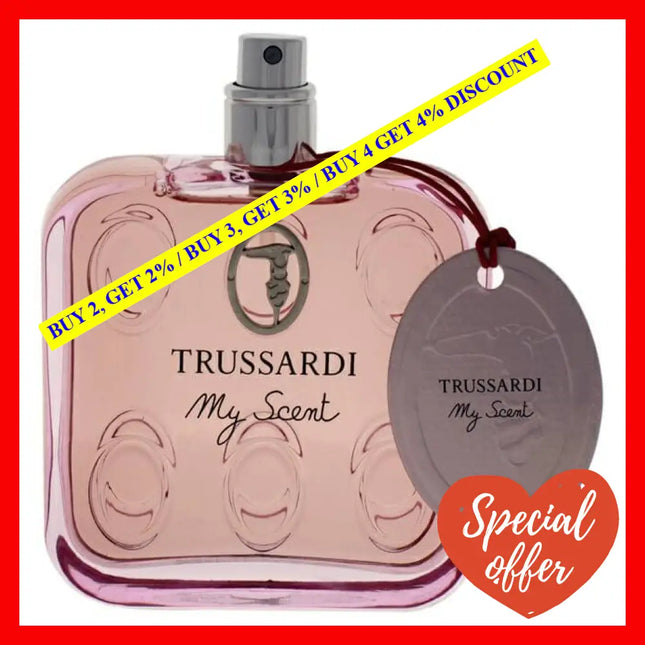 Trussardi My Scent By For Women - 3.4 Oz Edt Spray (Tester)