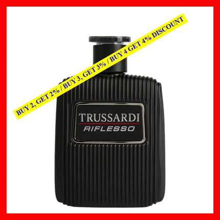 Trussardi Riflesso Eau De Toilette Ml Spray 3.4 Oz / 100