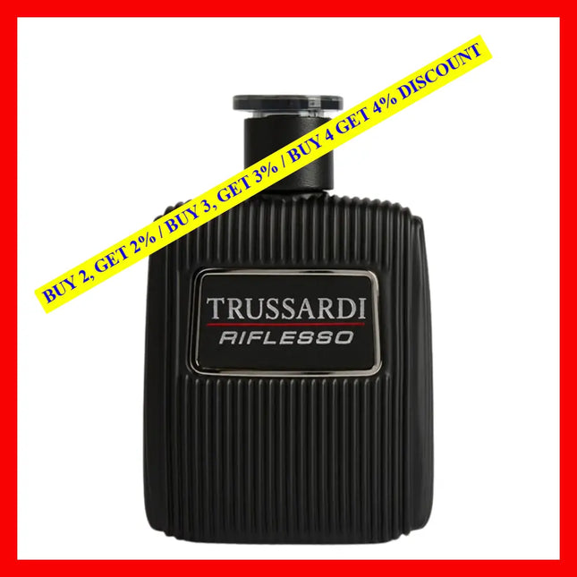 Trussardi Riflesso Eau De Toilette Ml Spray 3.4 Oz / 100