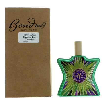 Bond No. 9 Bleecker Street By Bond No. 9, 3.3 Oz Eau De Parfum Spray For Unisex Tester
