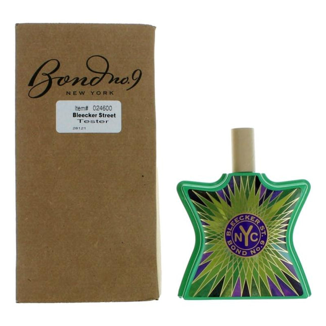 Bond No. 9 Bleecker Street By Bond No. 9, 3.3 Oz Eau De Parfum Spray For Unisex Tester