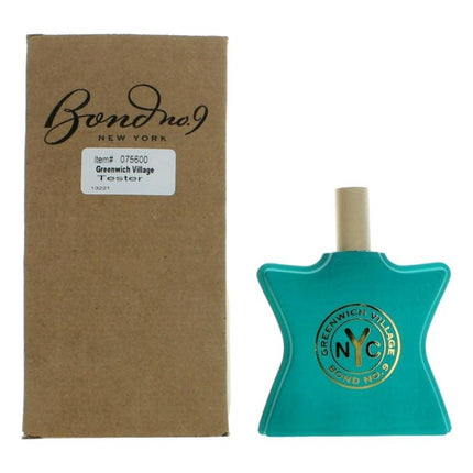 Bond No. 9 Greenwich Village By Bond No. 9, 3.3 Oz Eau De Parfum Spray Unisex Tester