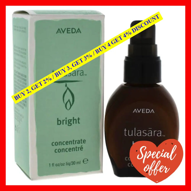 Tulasara Bright Concentrate By Aveda For Unisex - 1 Oz